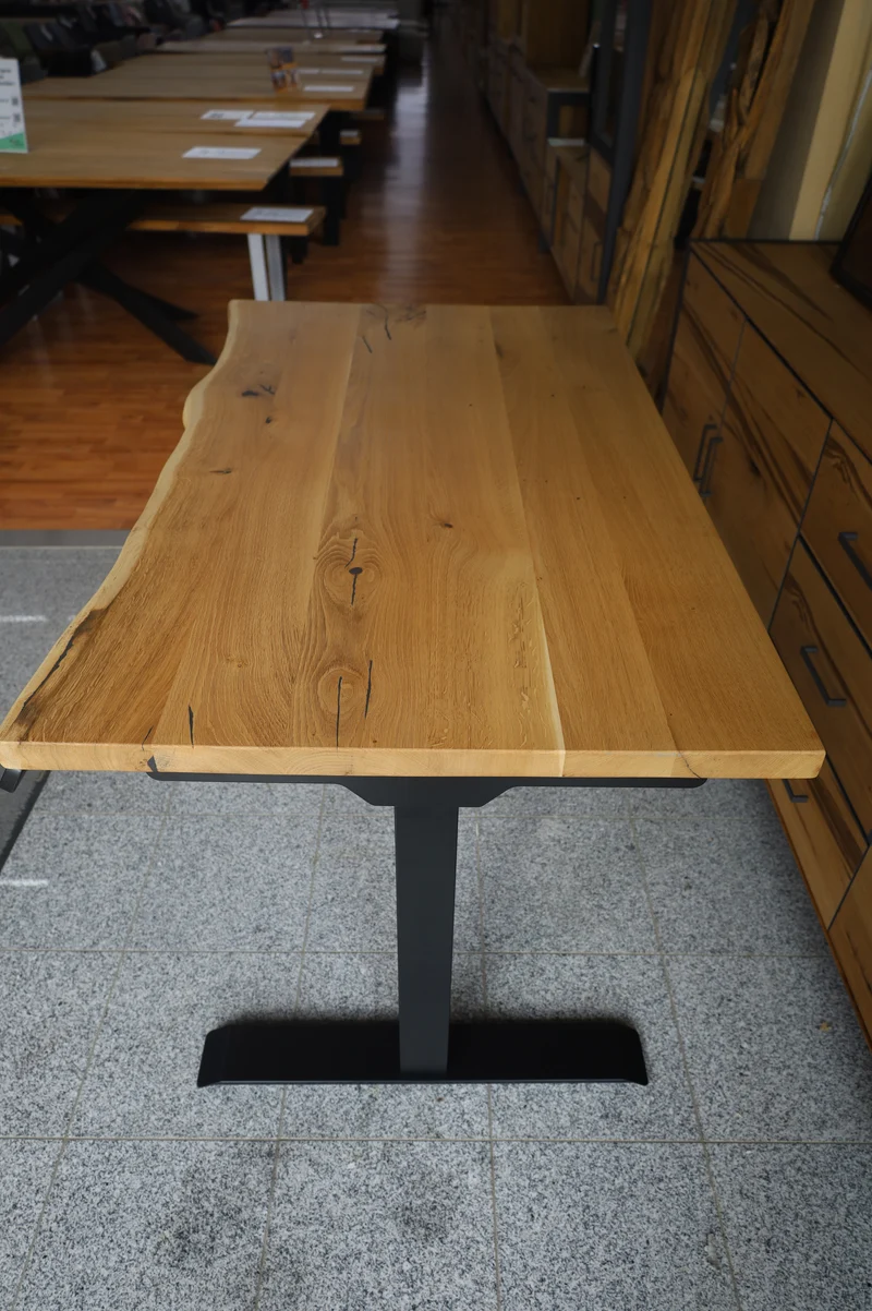 Gestell Schreibtisch+elektrisch höhenverstellbar zusätzlich Platte wählbar aus Sortiment