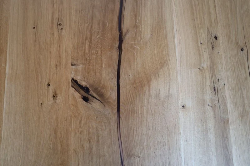Esstisch Tisch +Epoxidharz +Vollmassivholz 4cm 260x100cm