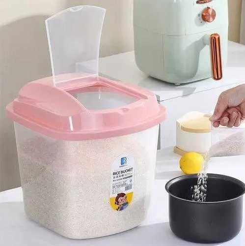 10 Kg Rice Storage Bucket for Freshness