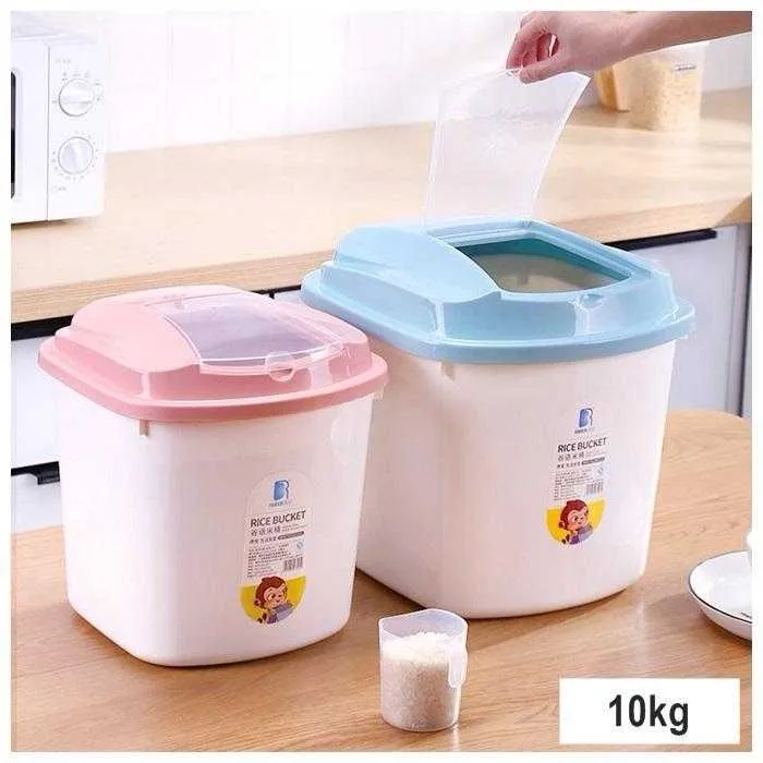 10 Kg Rice Storage Bucket for Freshness