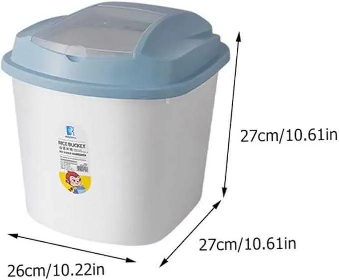 10 Kg Rice Storage Bucket for Freshness