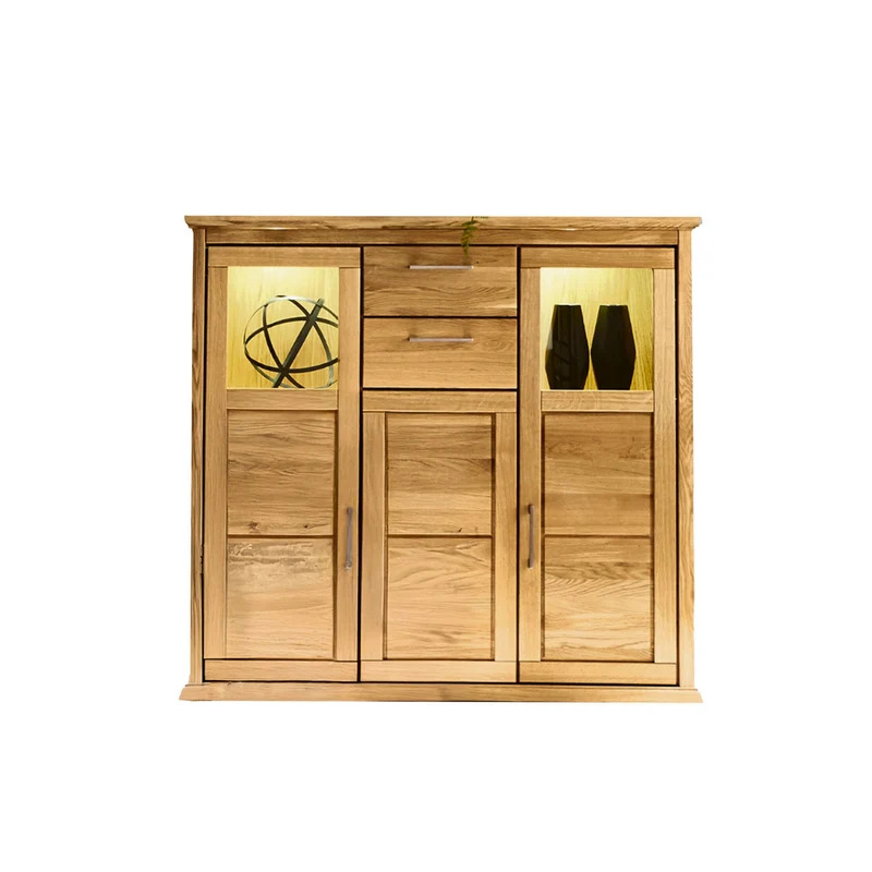 Highboard Wildeiche geölt – HOMELAND