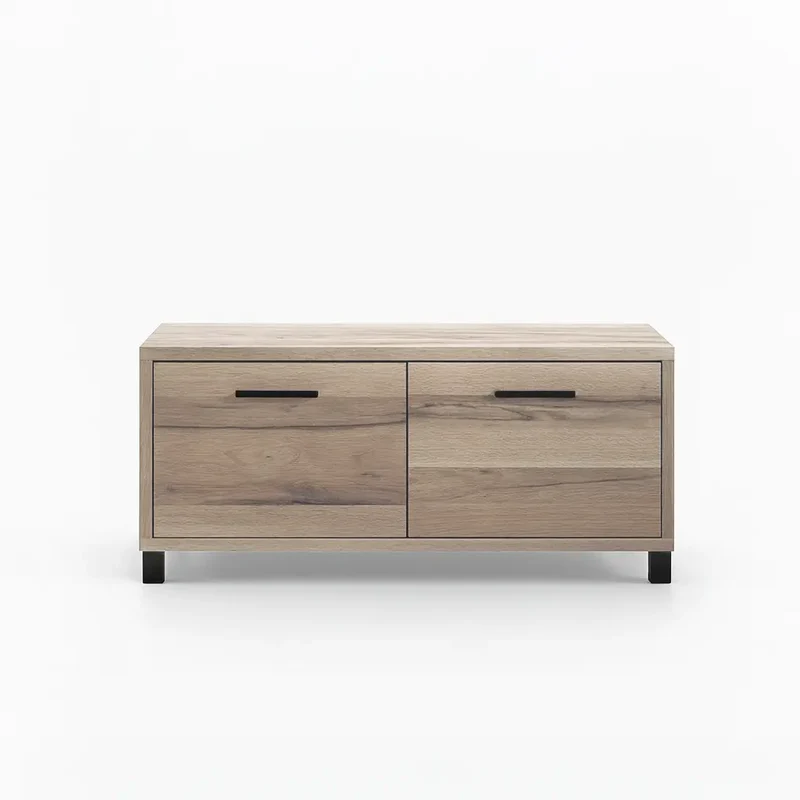 Garderobenset 5-teilig Balkeneiche White Wash – ROCKiT
