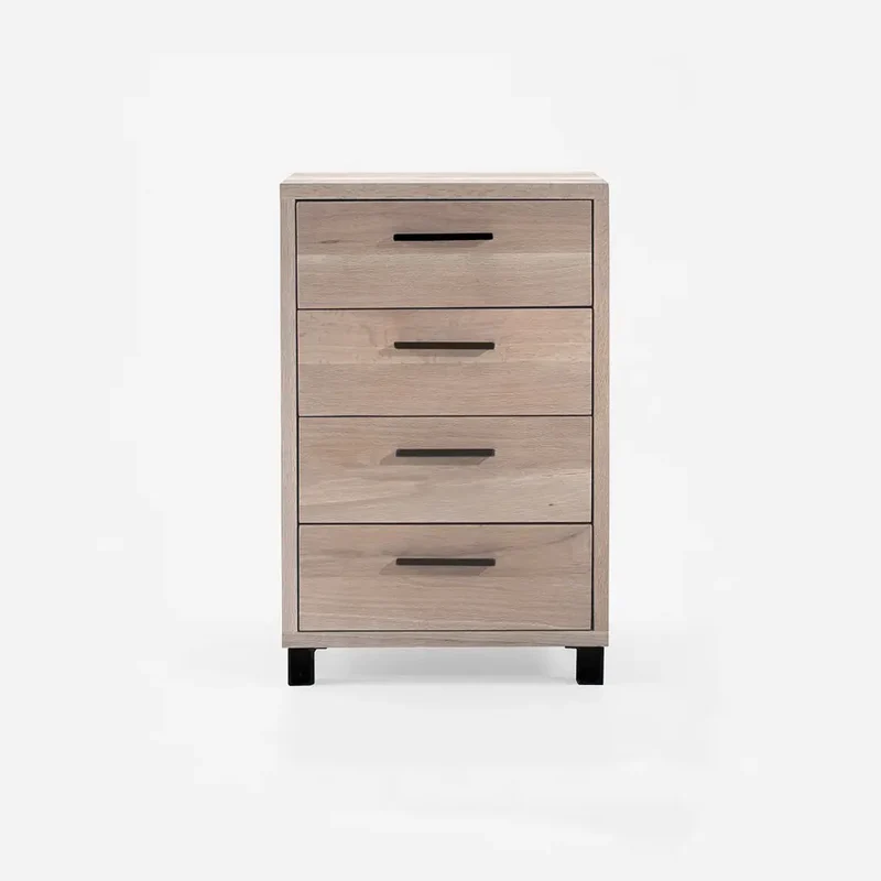 Garderobenset 5-teilig Balkeneiche White Wash – ROCKiT