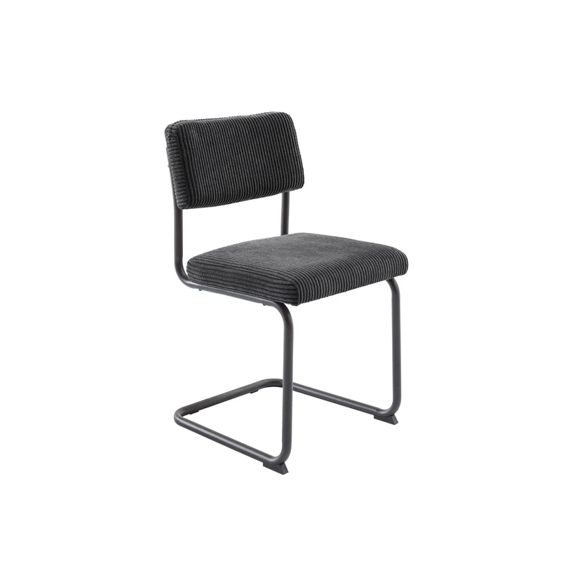 4er Set Freischwinger anthrazit - ADDA