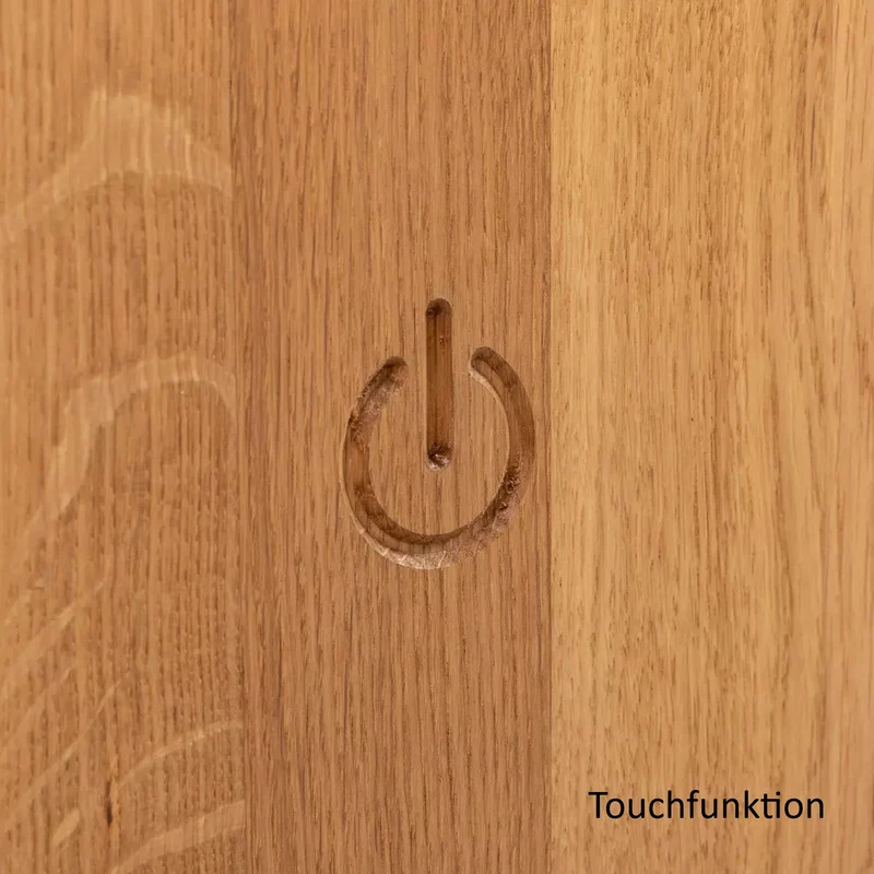 Highboard Wildeiche massiv - ZERMATT