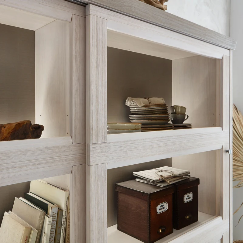 Highboard Pinie massiv WM Casa 220 Wöstmann Messemuster