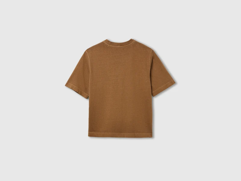 Oversize-T-Shirt mit Western-Print