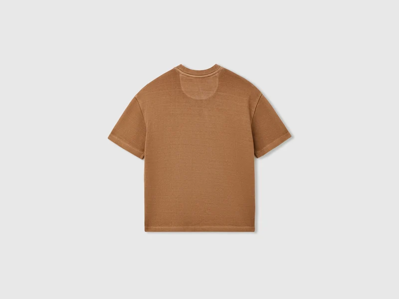 Vintage-T-Shirt mit Western-Print