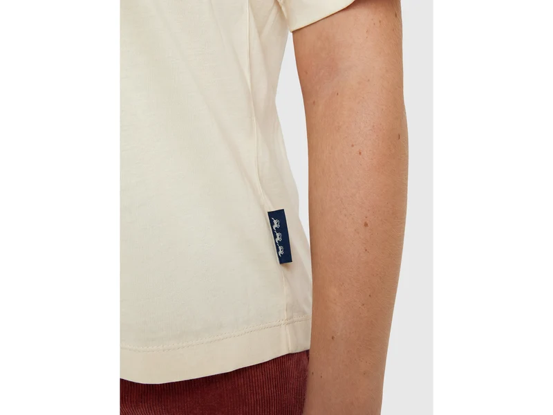 Lässiges T-Shirt mit Western-Print