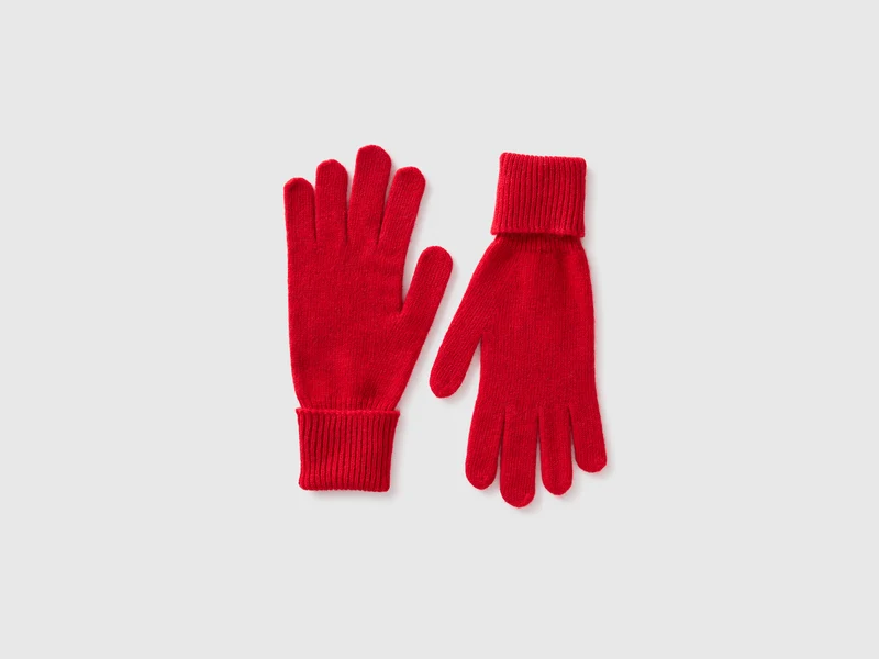 Handschuhe aus 100 % Wolle