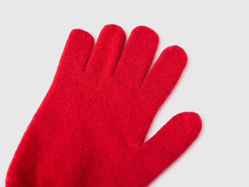 Handschuhe aus 100 % Wolle