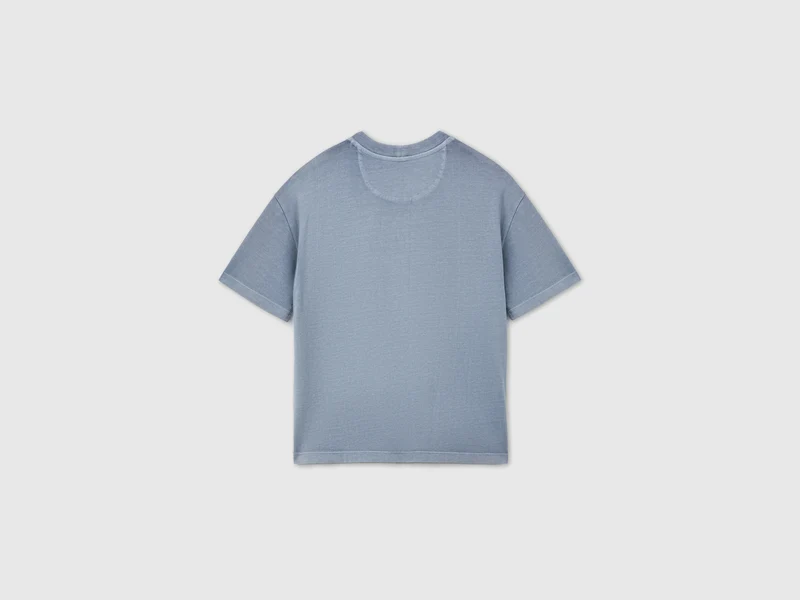 Vintage-T-Shirt mit Western-Print