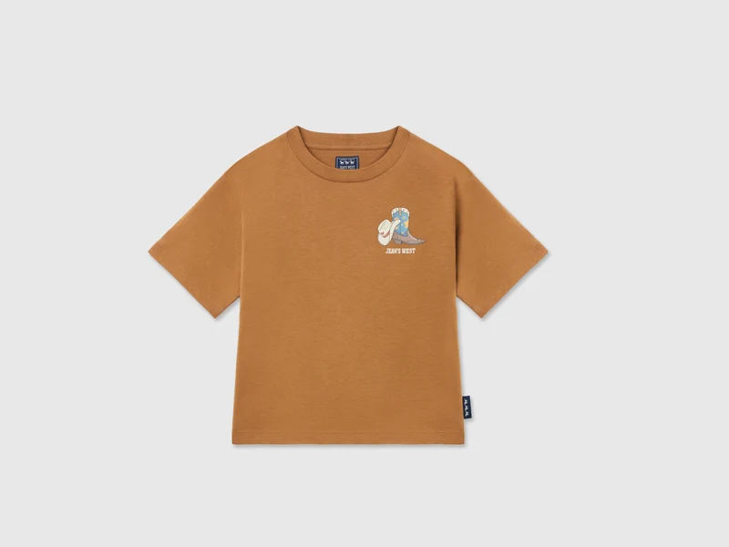 Western-Print-T-Shirt