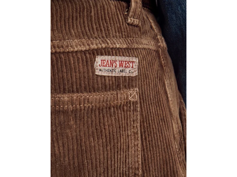 Cargohosen aus Cord im Used-Look
