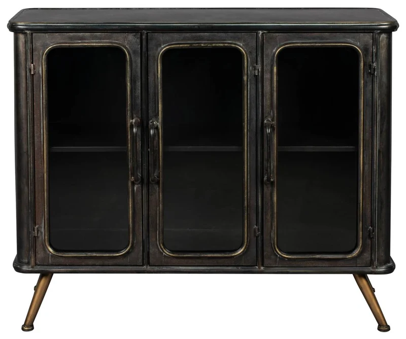 Vintage Metall Sideboard DENZA von DutchBone