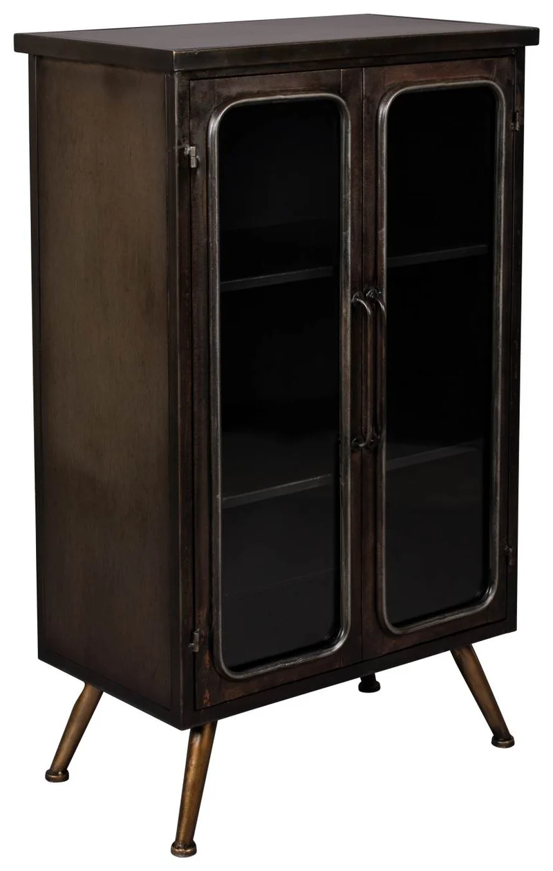Vintage Metall Schrank DENZA von DutchBone