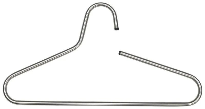 Kleiderbügel Victorie Edelstahl 5er Set, von Spinder Design