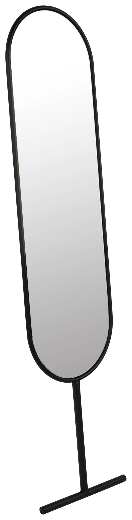 Standspiegel MIRROR TESS BLACK von Zuiver