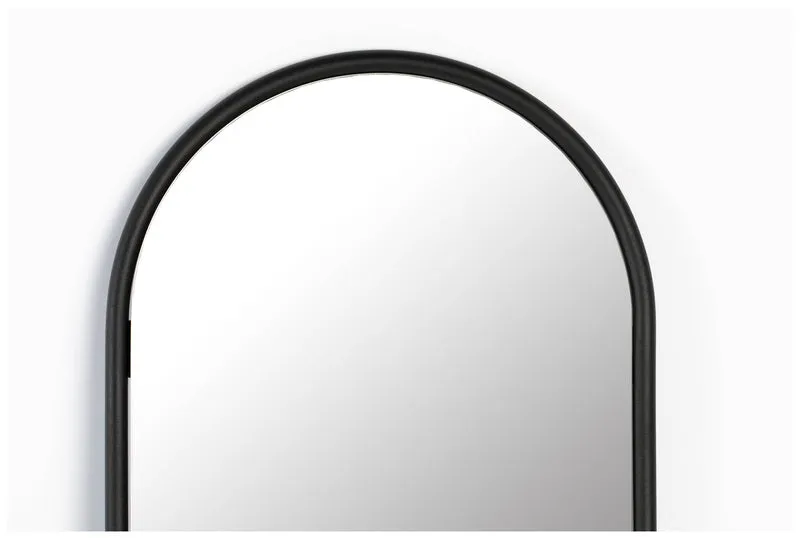 Standspiegel MIRROR TESS BLACK von Zuiver