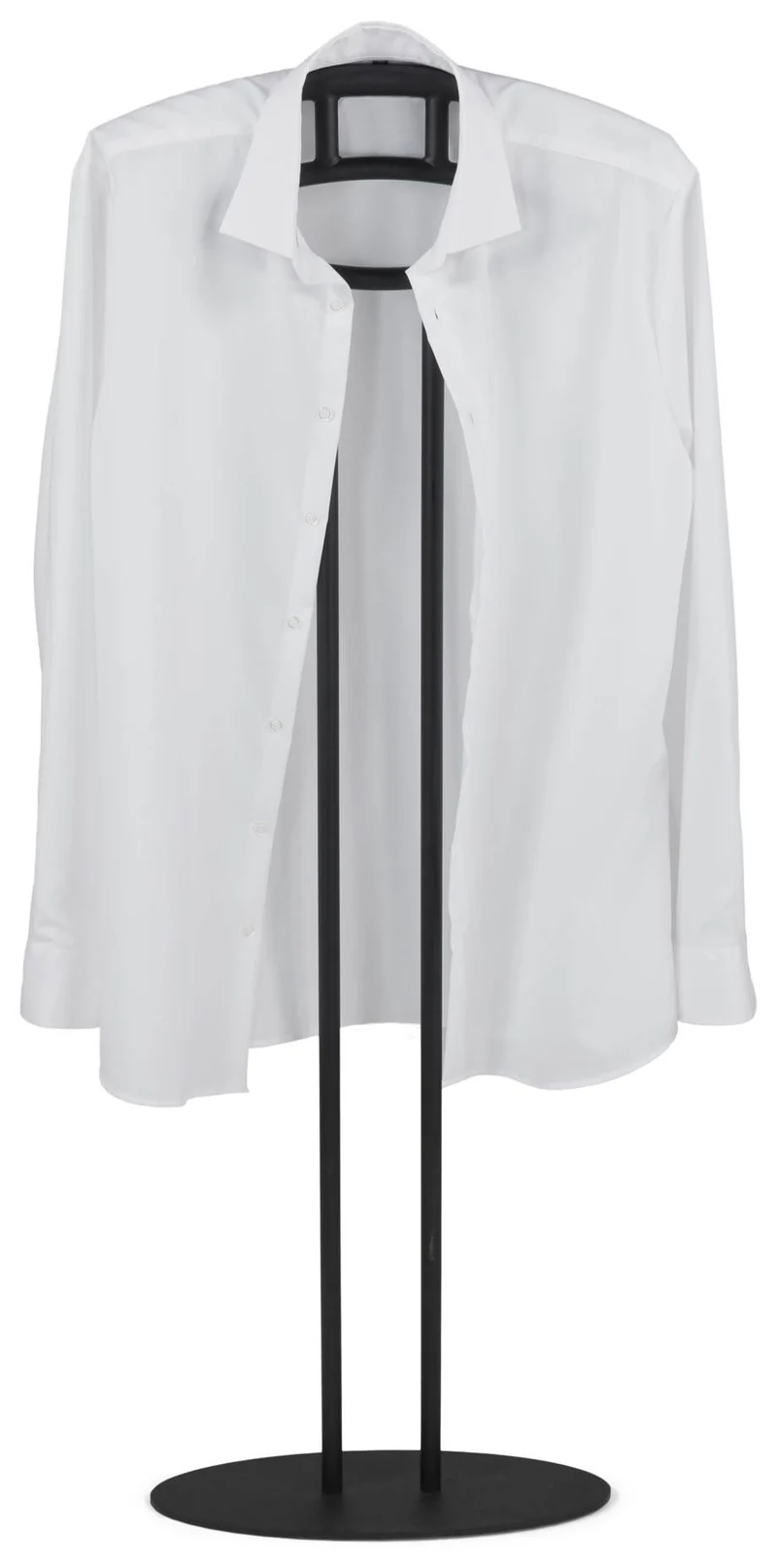 Herrendiener JAVEY Schwarz Kleiderständer Dressboy von Spinder Design