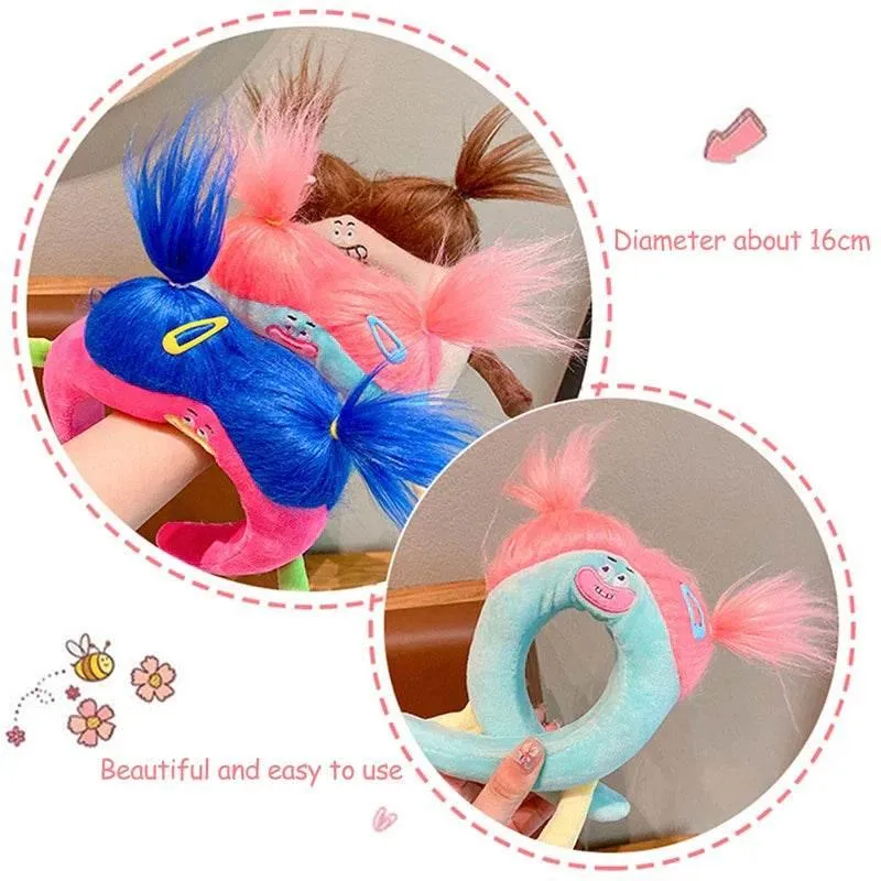 Friendly Beast Hair Loops - Cute Hair Accessories