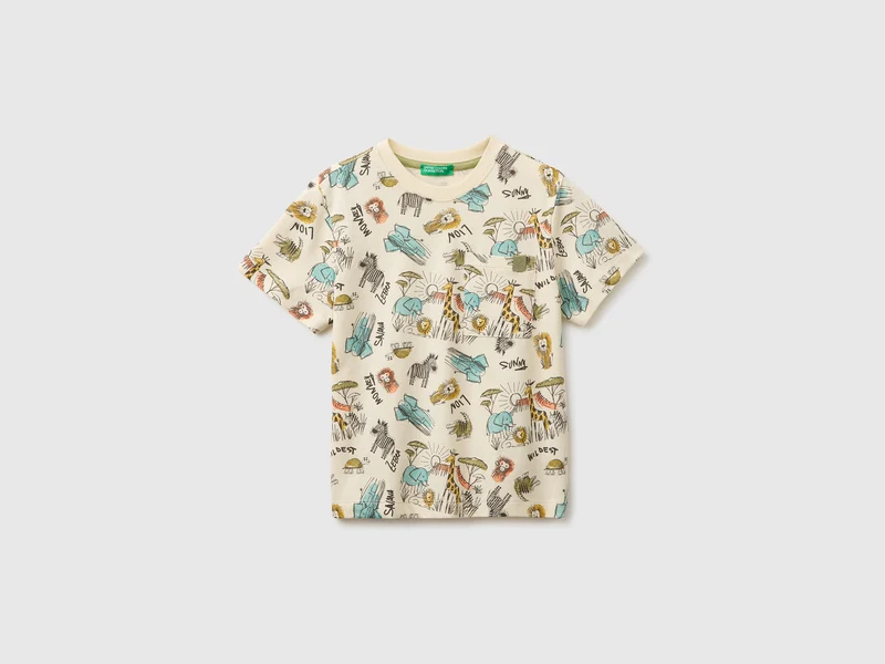Safari-Print-T-Shirt