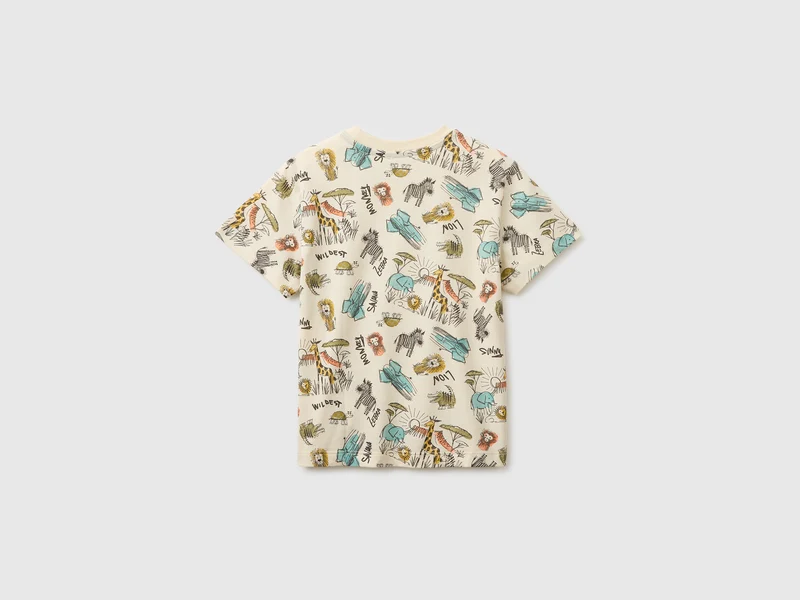 Safari-Print-T-Shirt