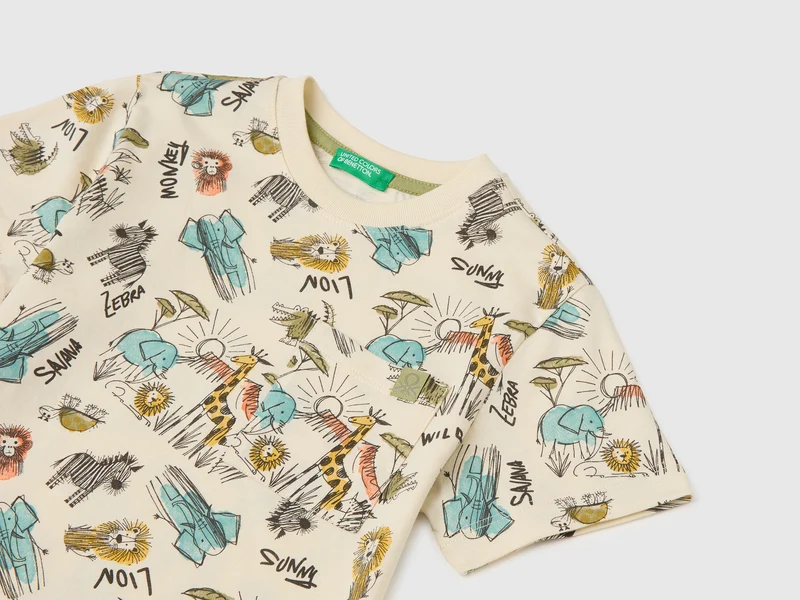 Safari-Print-T-Shirt