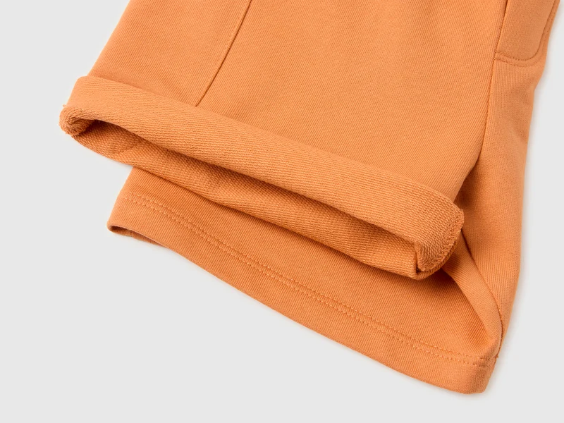 Cargo-Bermudashorts mit Kordelzug