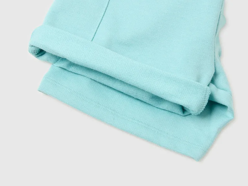 Cargo-Bermudashorts mit Kordelzug