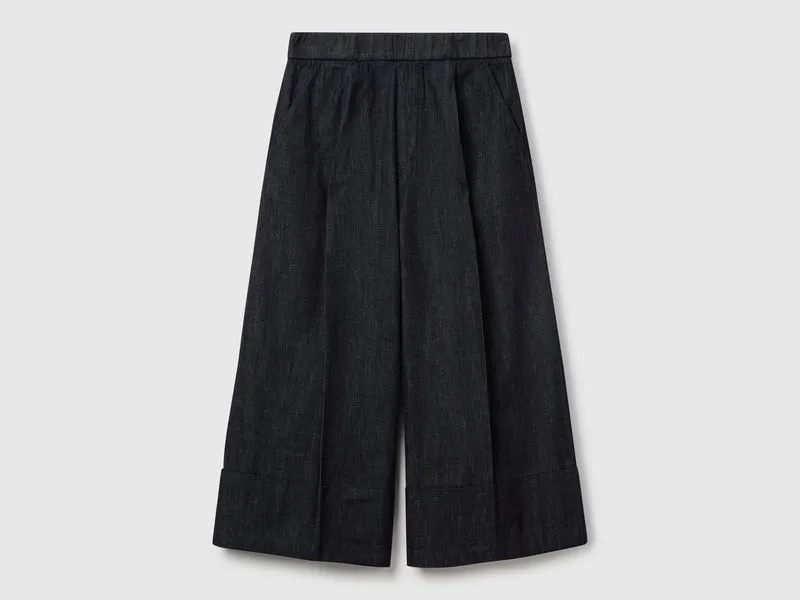 Cropped Jeans