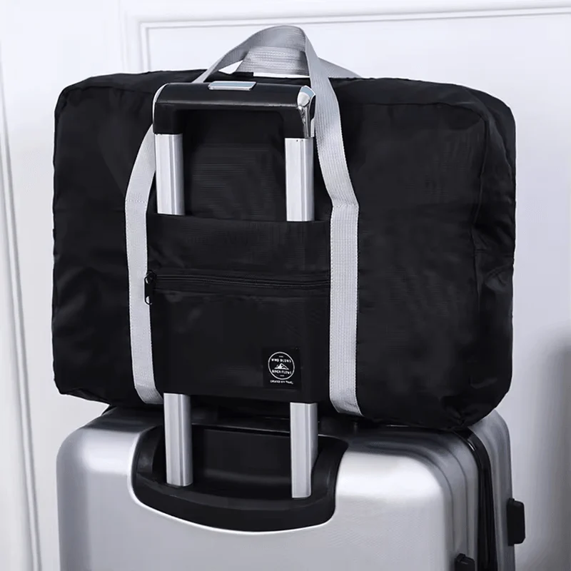 Foldable Carry-On Travel Bag – Large Capacity Storage Bag