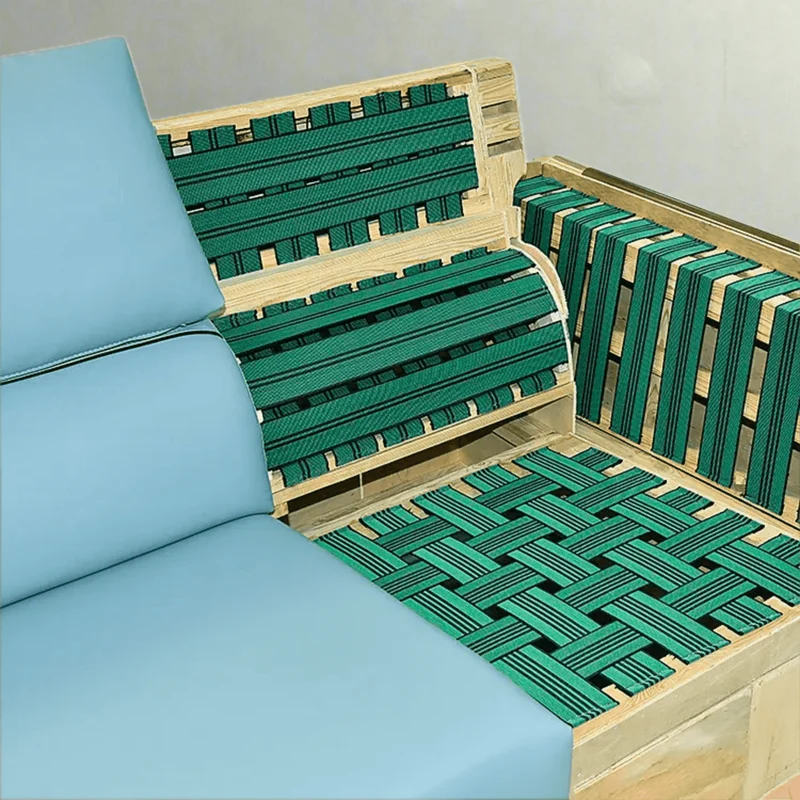 Elastic Furniture Strap Upholstery Latex Tape for Sofa & Chair Repair