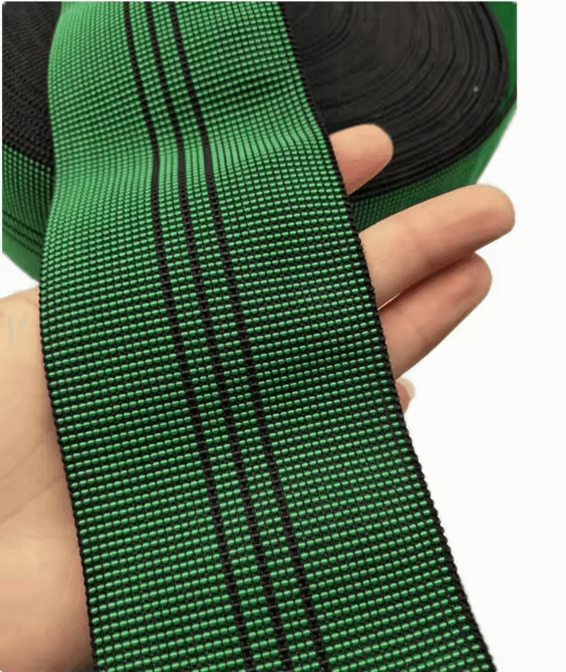 Elastic Furniture Strap Upholstery Latex Tape for Sofa & Chair Repair