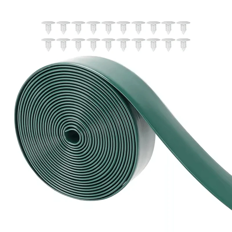Chair Vinyl Strap DIY Repair Kit 20 Rivets for Lawn Patio Chairs