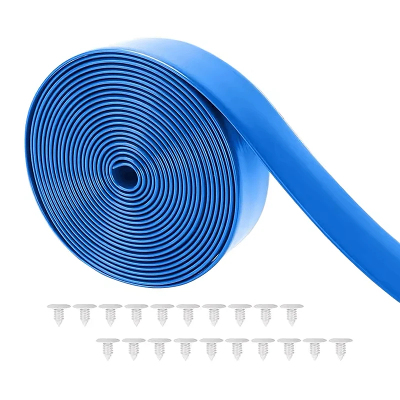 Chair Vinyl Strap DIY Repair Kit 20 Rivets for Lawn Patio Chairs