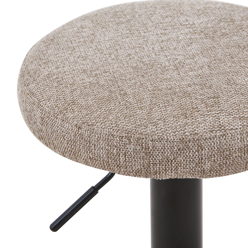 Ditte - Barhocker mit 360-Grad-Drehfunktion in Sand