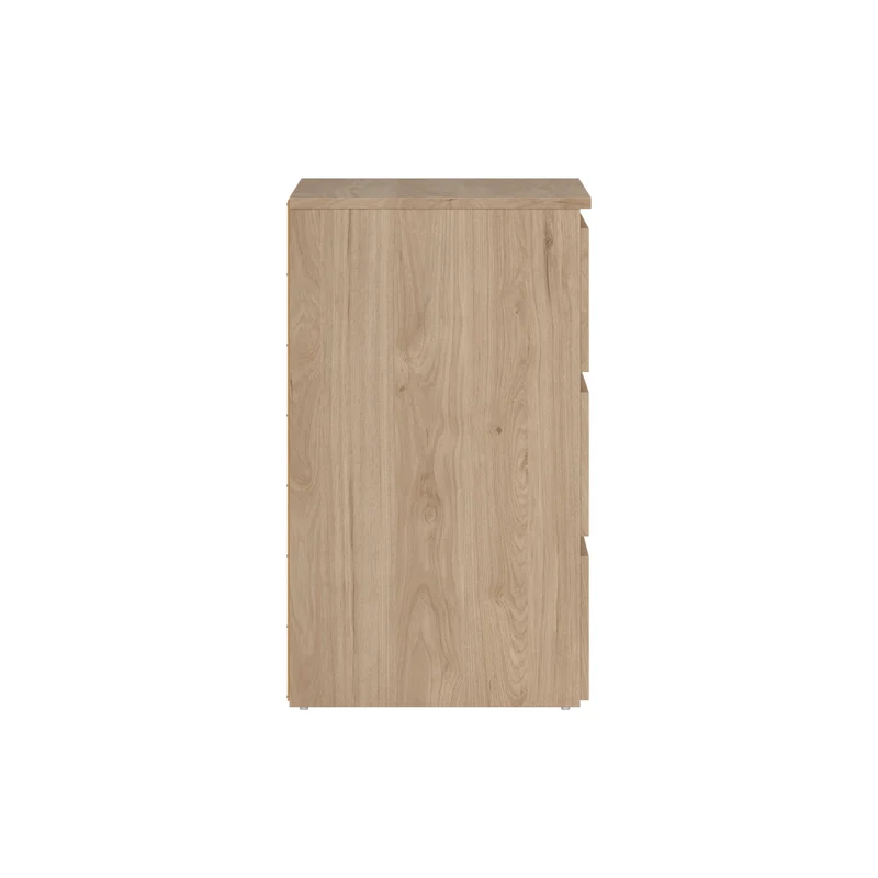 Maise Kommode H:70 x B:138 x B:41 cm mit 6 Schubladen in Eichenoptik