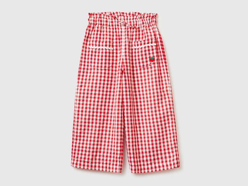 Gingham-Hose