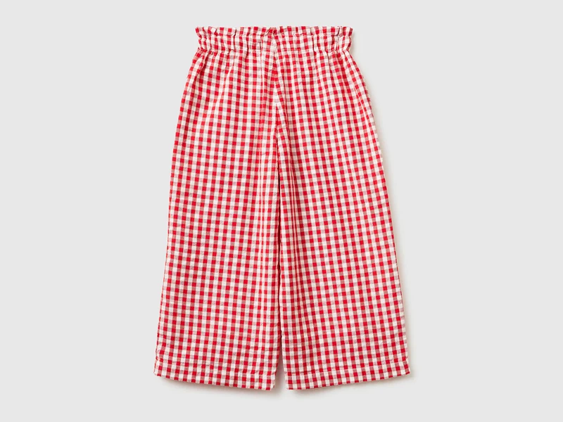 Gingham-Hose