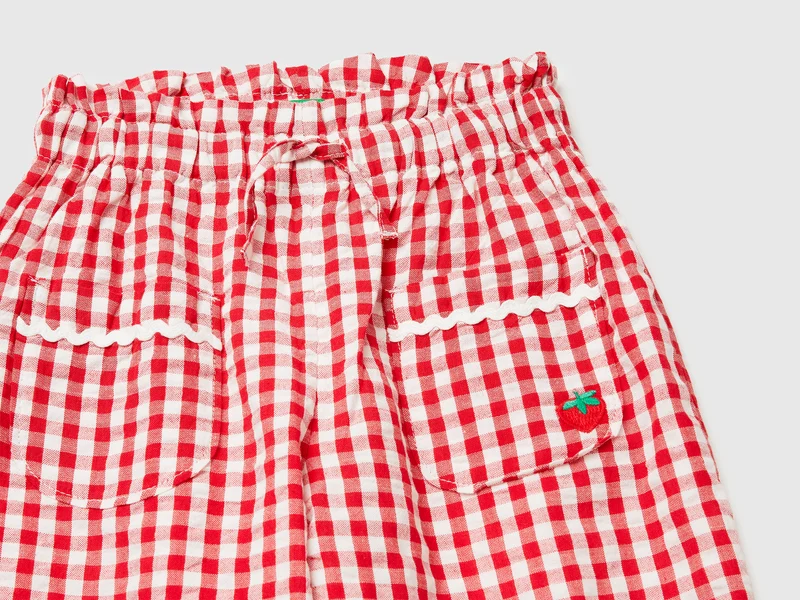Gingham-Hose