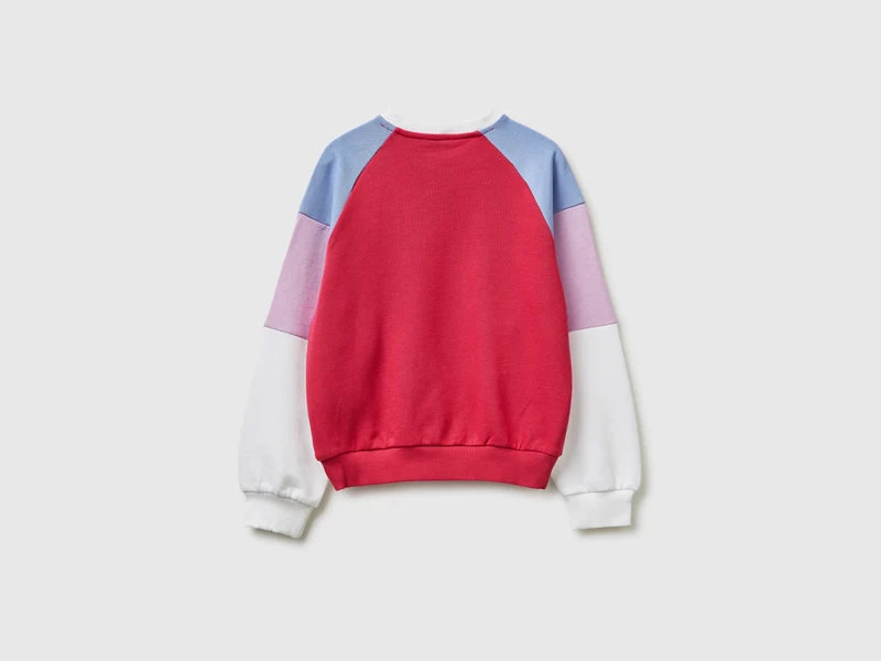 Sweatshirt aus Baumwolle mit Logo