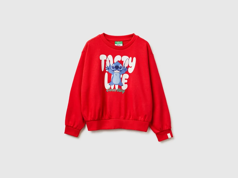 Kurzes Sweatshirt ©Disney Lilo & Stitch