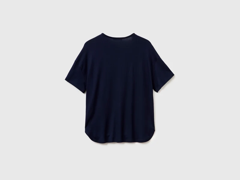 T-Shirt mit normaler Passform