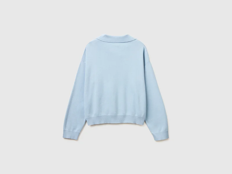 Hochwertiger Baumwoll-Rollkragenpullover