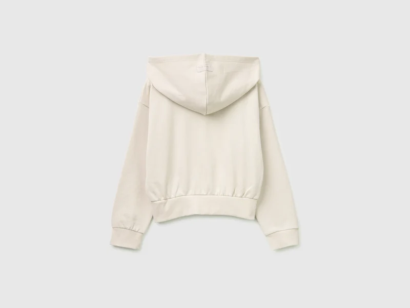 Übergroßer Kapuzenpullover