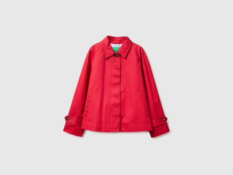 Kurzer Trenchcoat