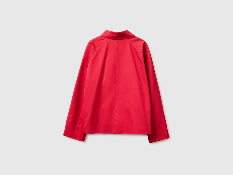 Kurzer Trenchcoat