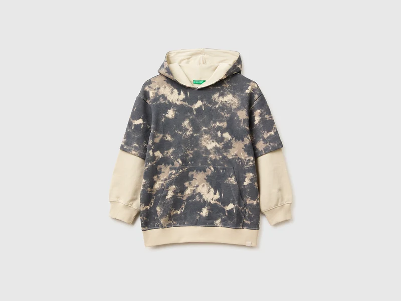 Oversized bedrucktes Sweatshirt